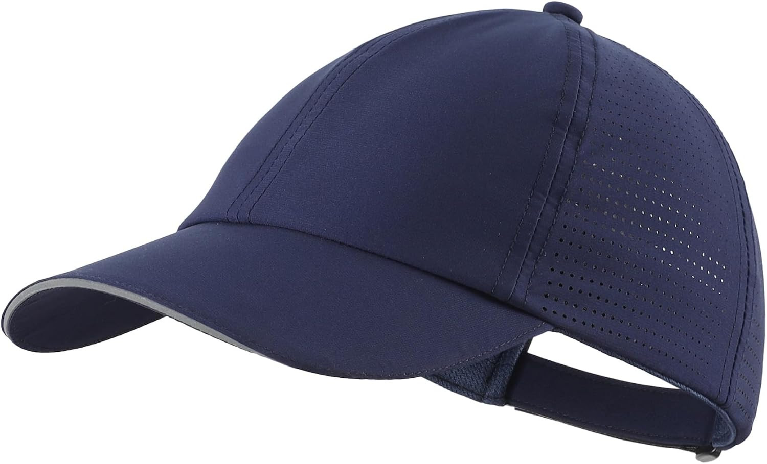 Reflective Water Repellent Quick Dry Airy UPF50+ Sun Hat for Men Women Outdoor S