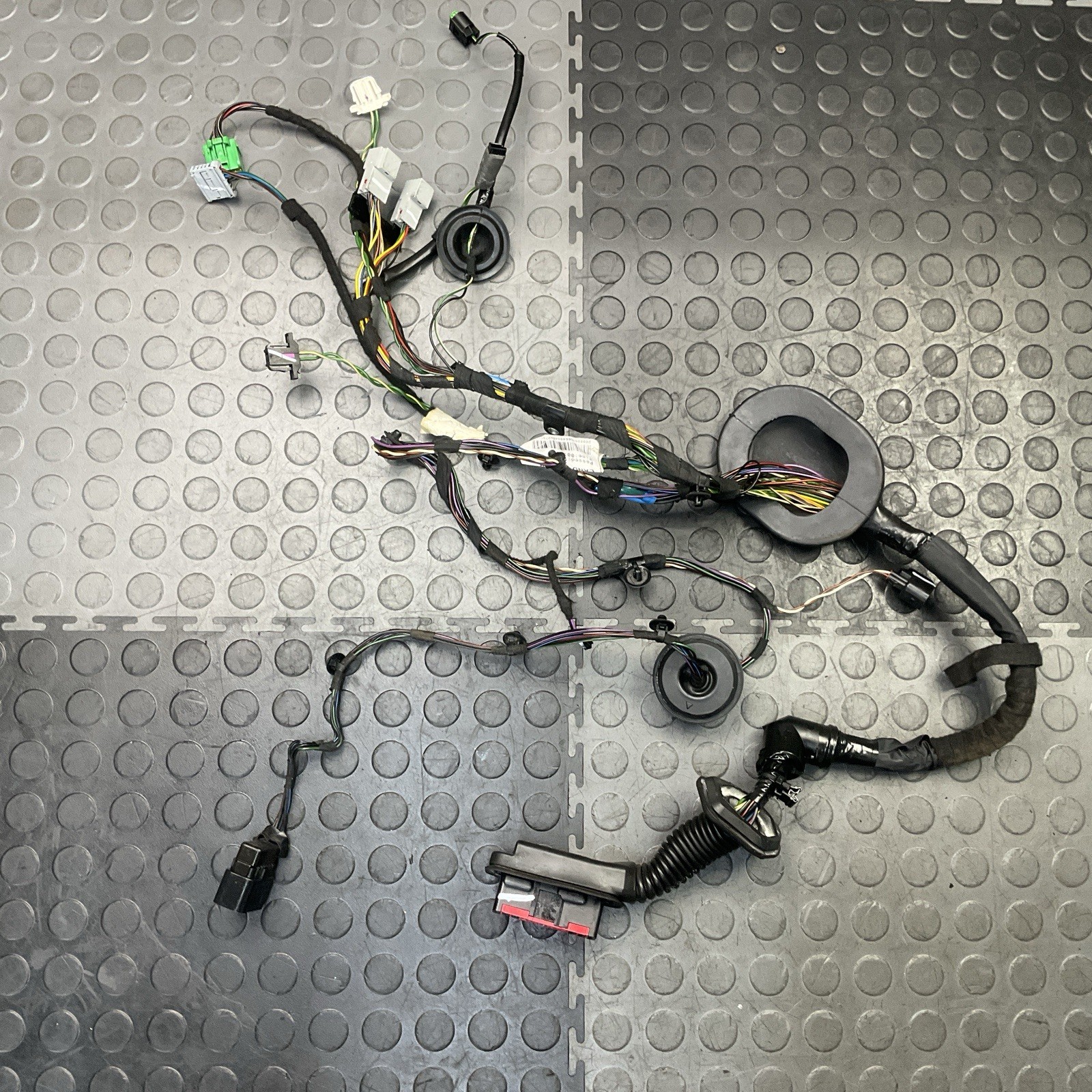 2006-2009 Range Rover Sport Front Right Passenger Side Door Wiring Harness OEM