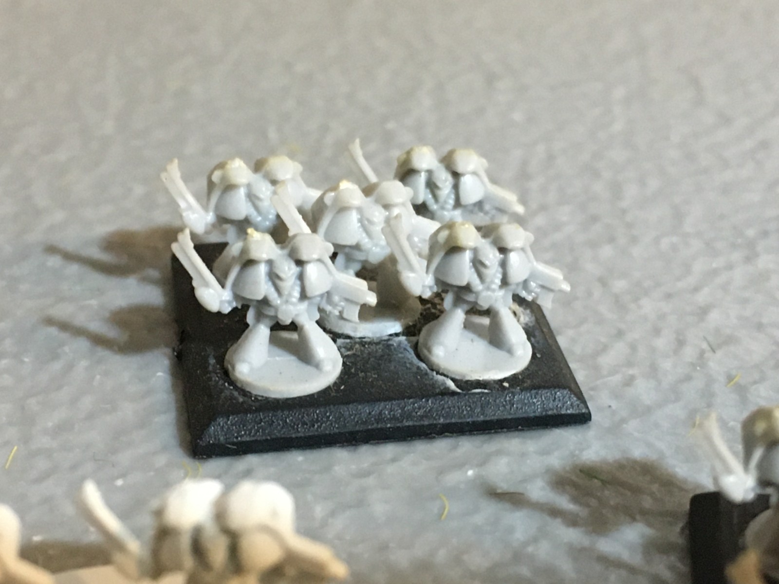 A33478 WARHAMMER EPIC 40K SPACE MARINES ASSAULT 25 PC GW GAMES WORKSHOP