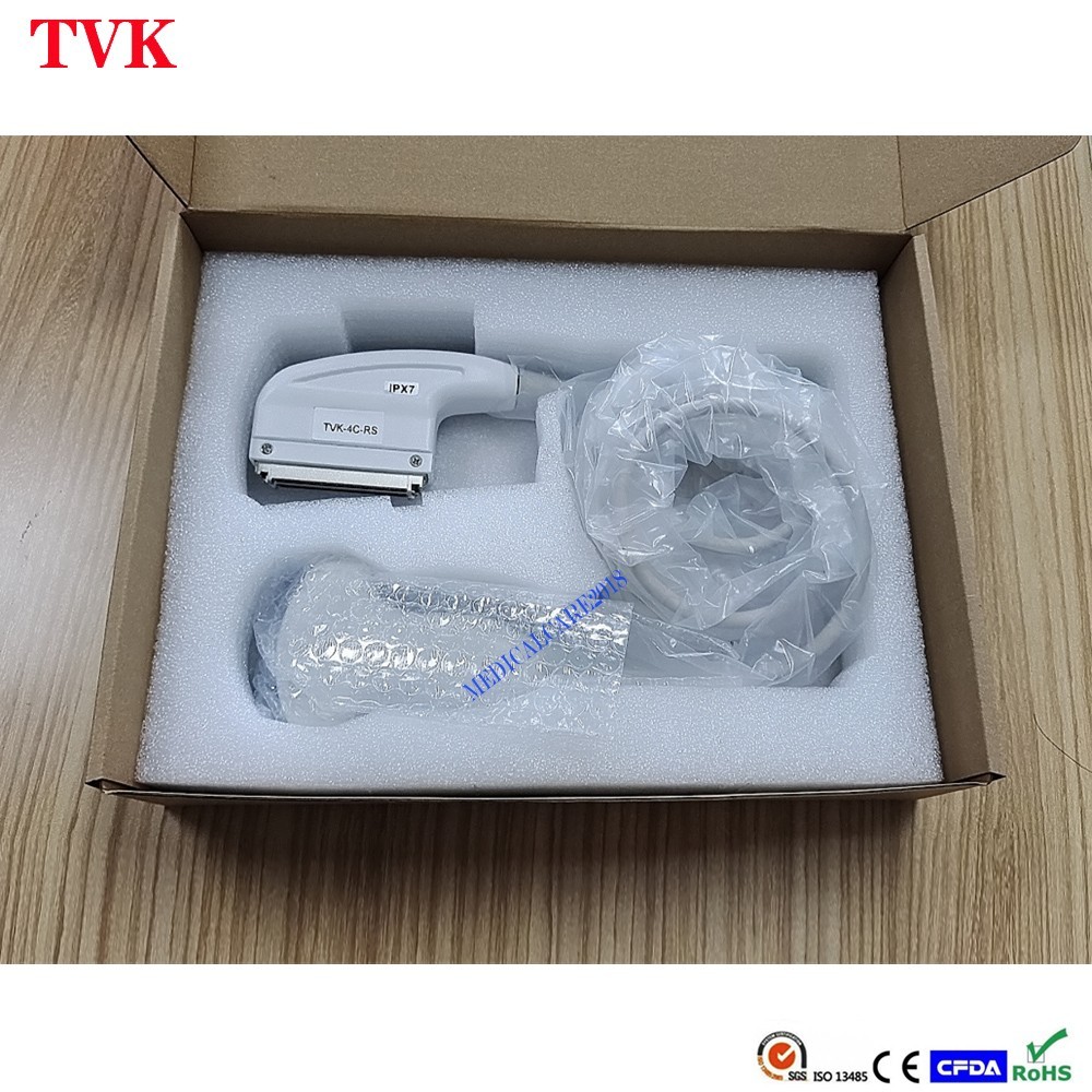 GE 4C-RS Convex Array Probe Compatible Transducer Logiq e/ i , Vivid iq/e S5,S6