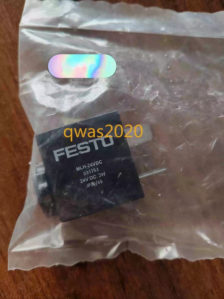 1pcs Festo MLH-24VDC 531763
