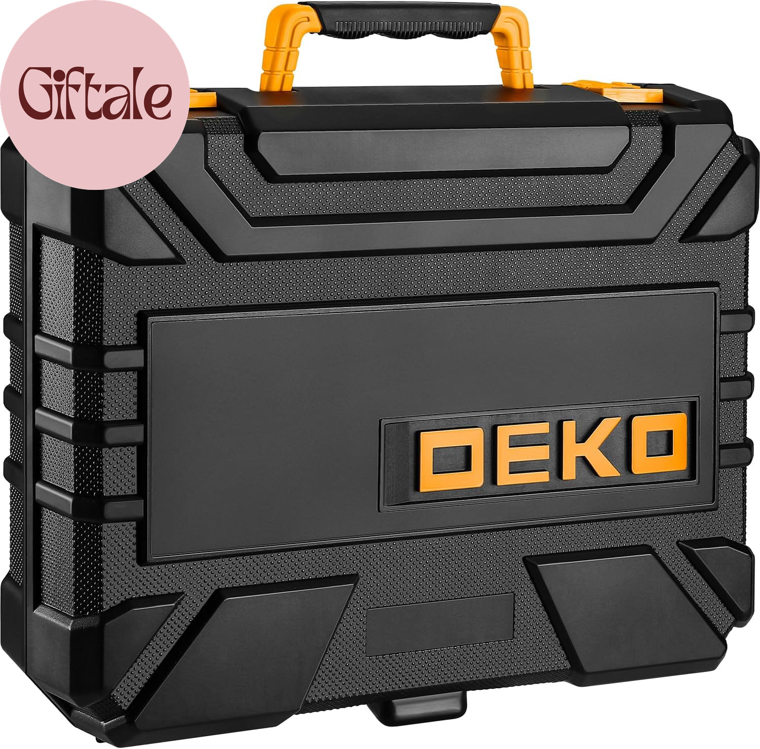 Tool Set：Tool Kit with 8V Cordless Drill,Tool Box with Drill,Hand Drill Set for