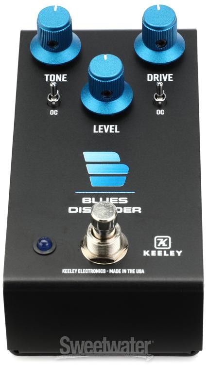 Keeley Blues Disorder Overdrive Pedal