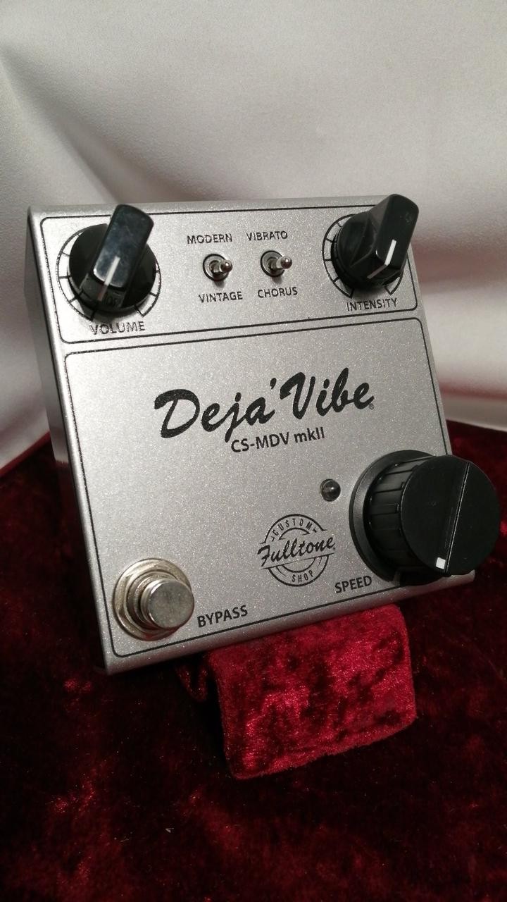 Fulltone CS-MDV MKII Vintage UniVibe Clone Effects Pedal Used
