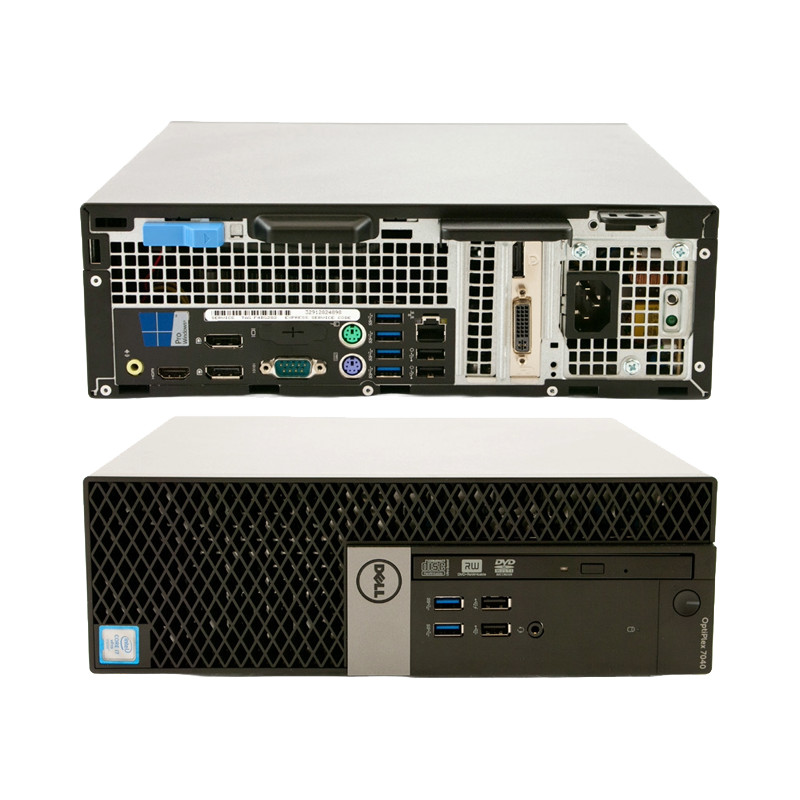 Dell Desktop Computer i7 6700 64GB RAM 1TB SSD Windows 11 Pro PC WIFI Bluetooth