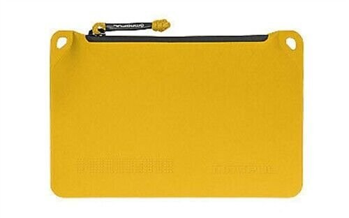 Magpul Industries Daka Polymer Fabric Pouch 6 x 9 Inch Small Yellow MAG856-720