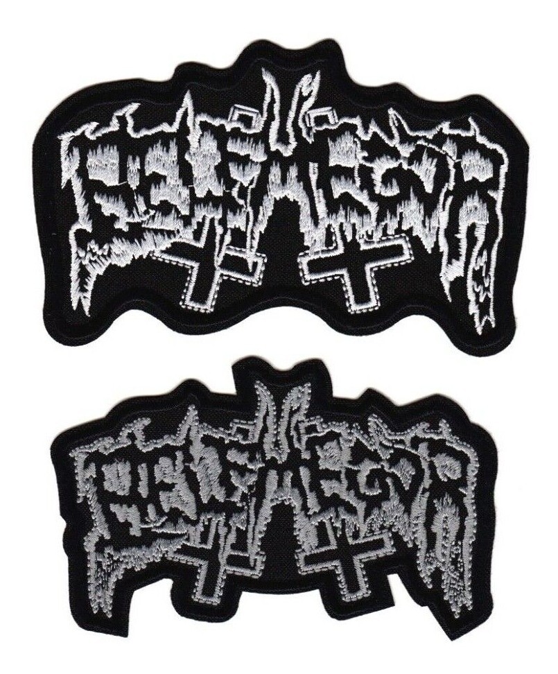 Belphegor Sew On Patch Betrayer Austrian Blackened Death Metal Music Band Logo