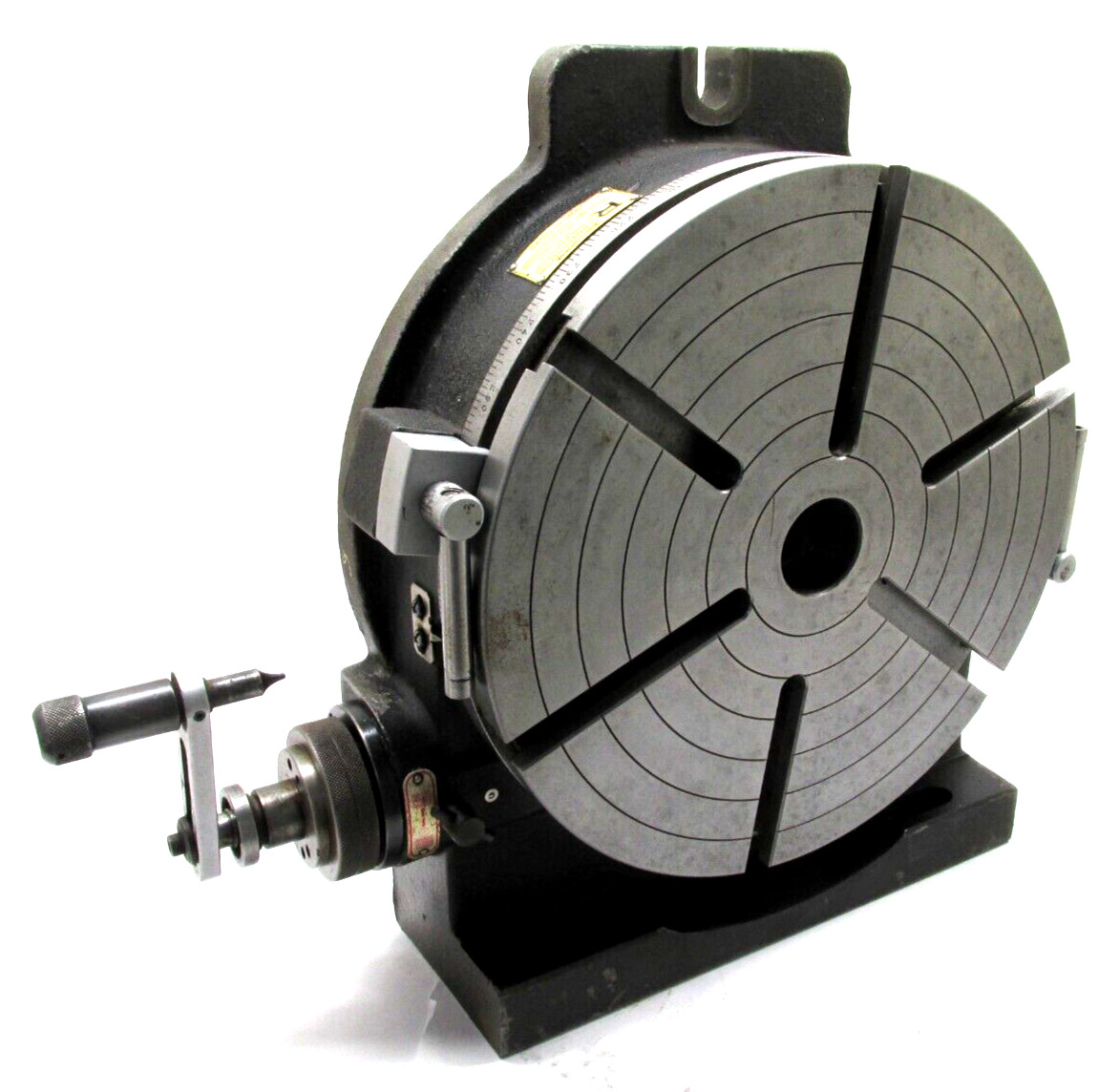 RUTLAND 14" HORIZONTAL / VERTICAL ROTARY TABLE