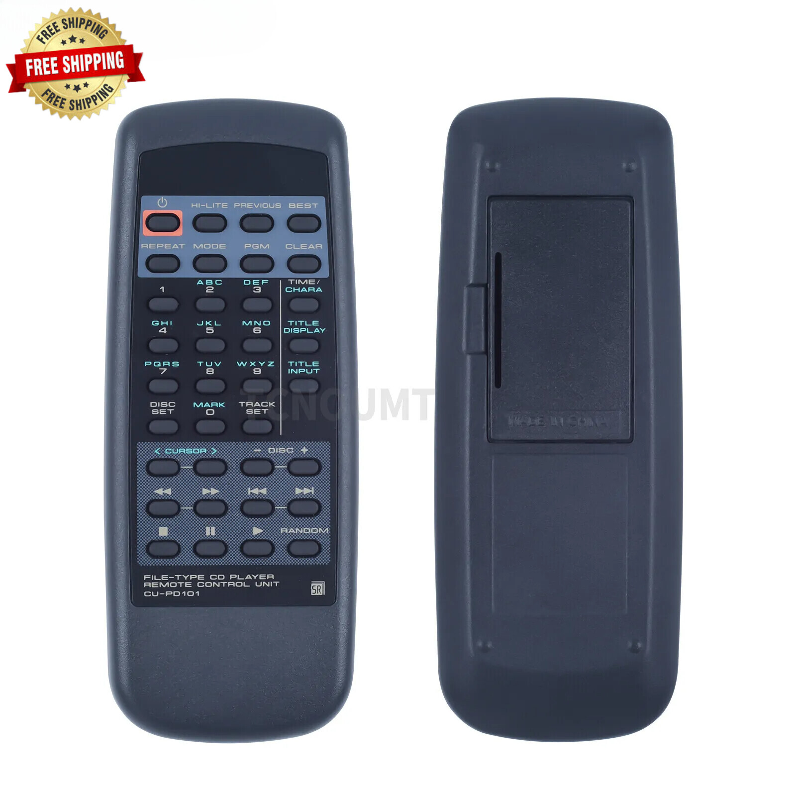 New CU-PD101 Remote Control fits Pioneer CD Player PD-F17 PD-F958