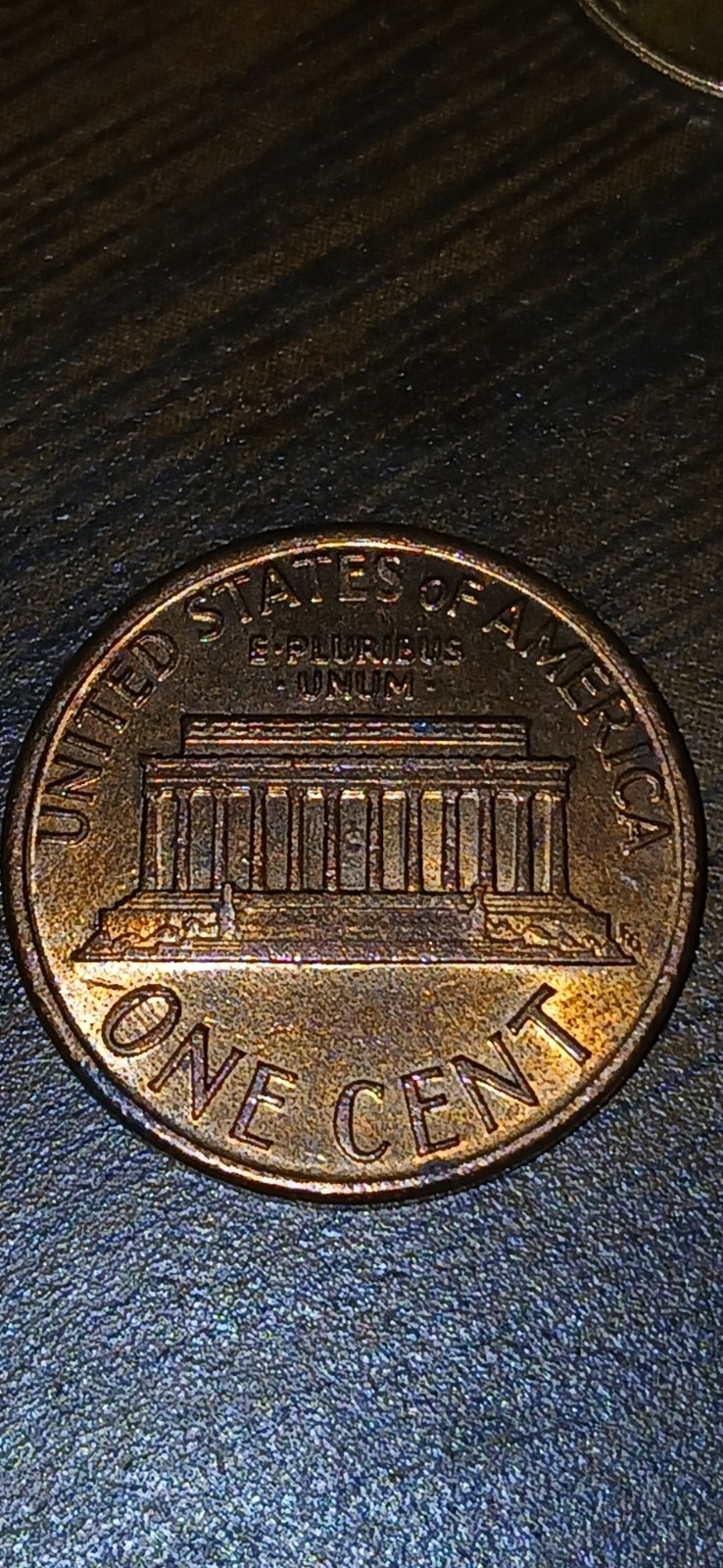 1986 Lincoln Memorial Penny DDO Ear Double Die