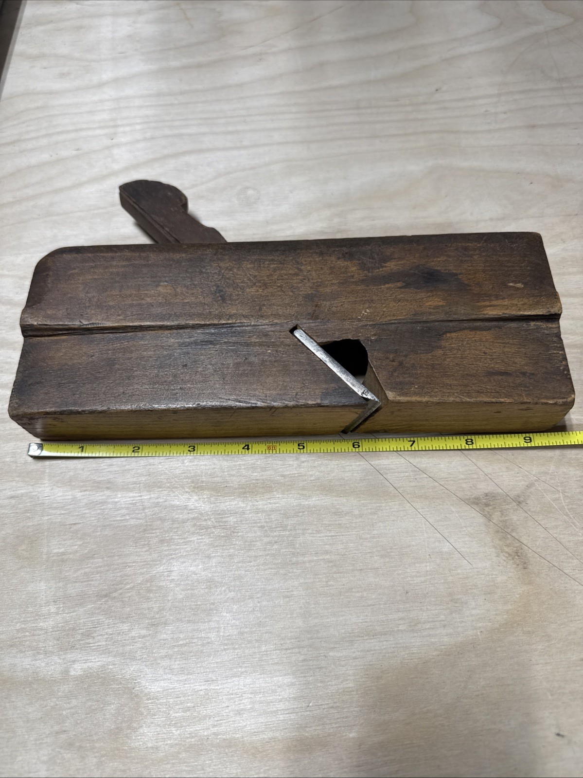 Unmarked Wooden Plane (listing #28)