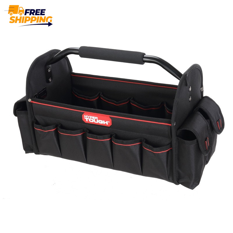 16-Inch Open Top Tool Tote