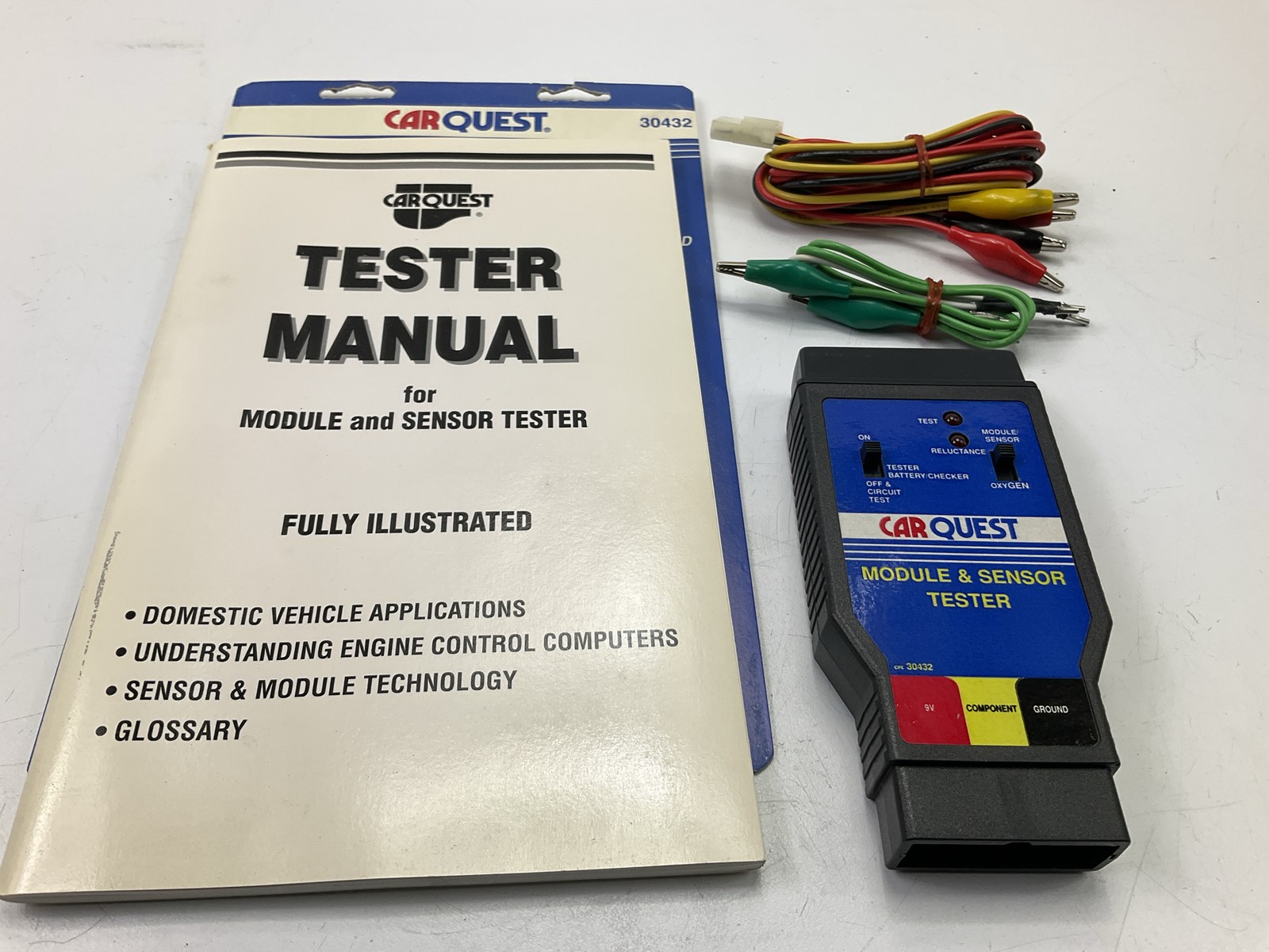 Carquest 30432 Module Sensor Code Scanner Tester Reader - 1994 & OLDER Cars