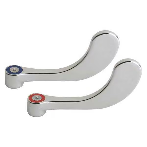 Chicago Faucet Blade Handle Kit,Includes Two Handles 317-PRJKCP Chicago Faucet