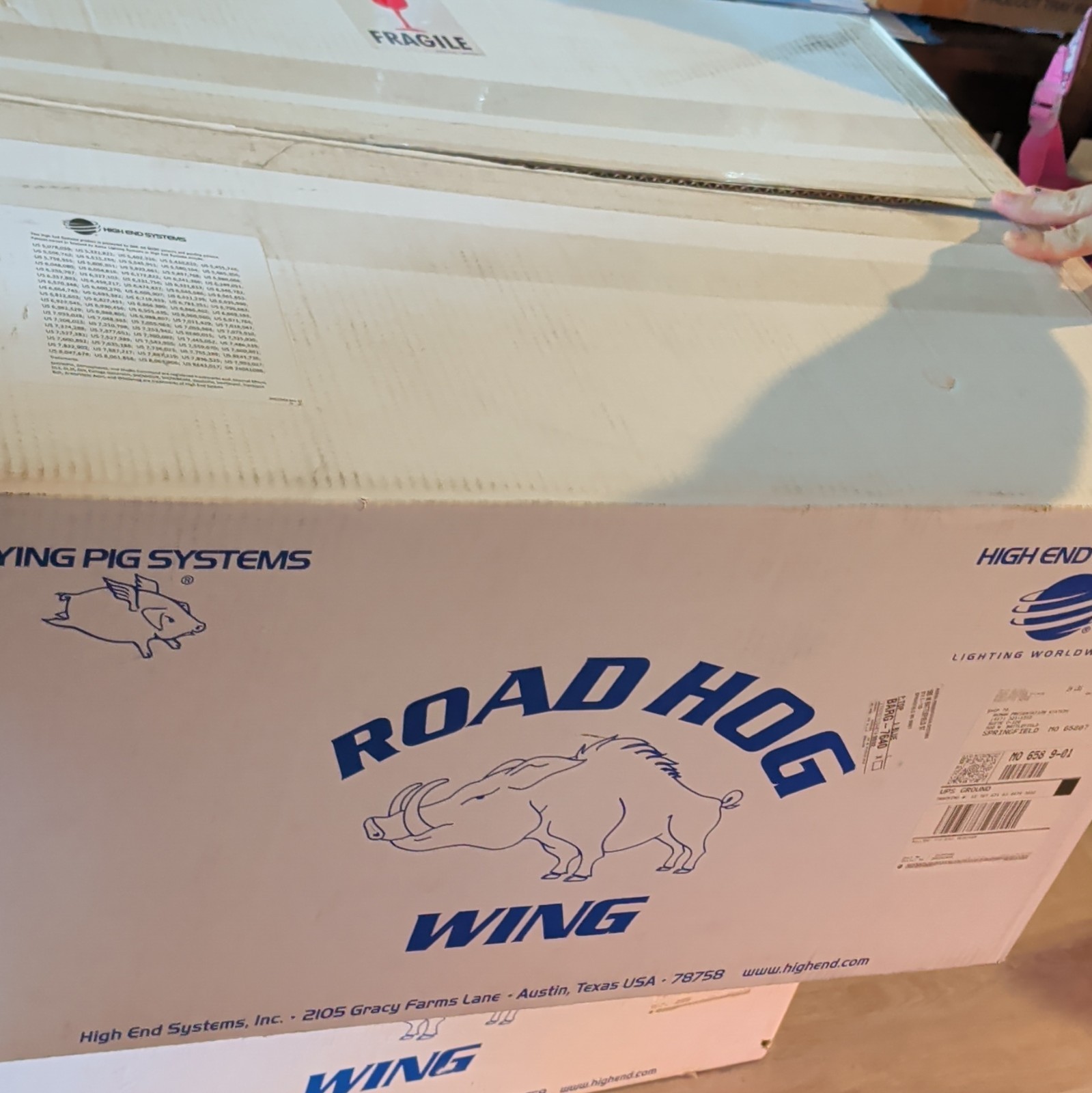 High End Systems Road Hog 3 Program Wing & Playback Wing Lighting Console Bundle