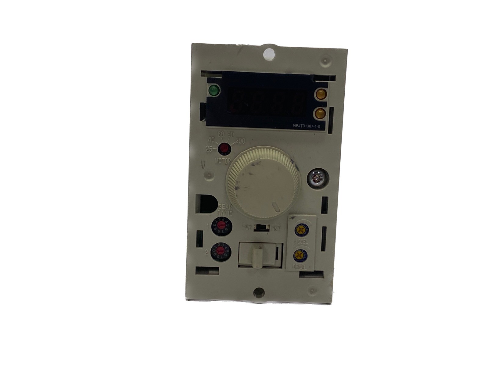 USED Oriental Motor 1/4 HP 1 Ph 200W 100-120VAC 50/60Hz Speed Controler FE200A