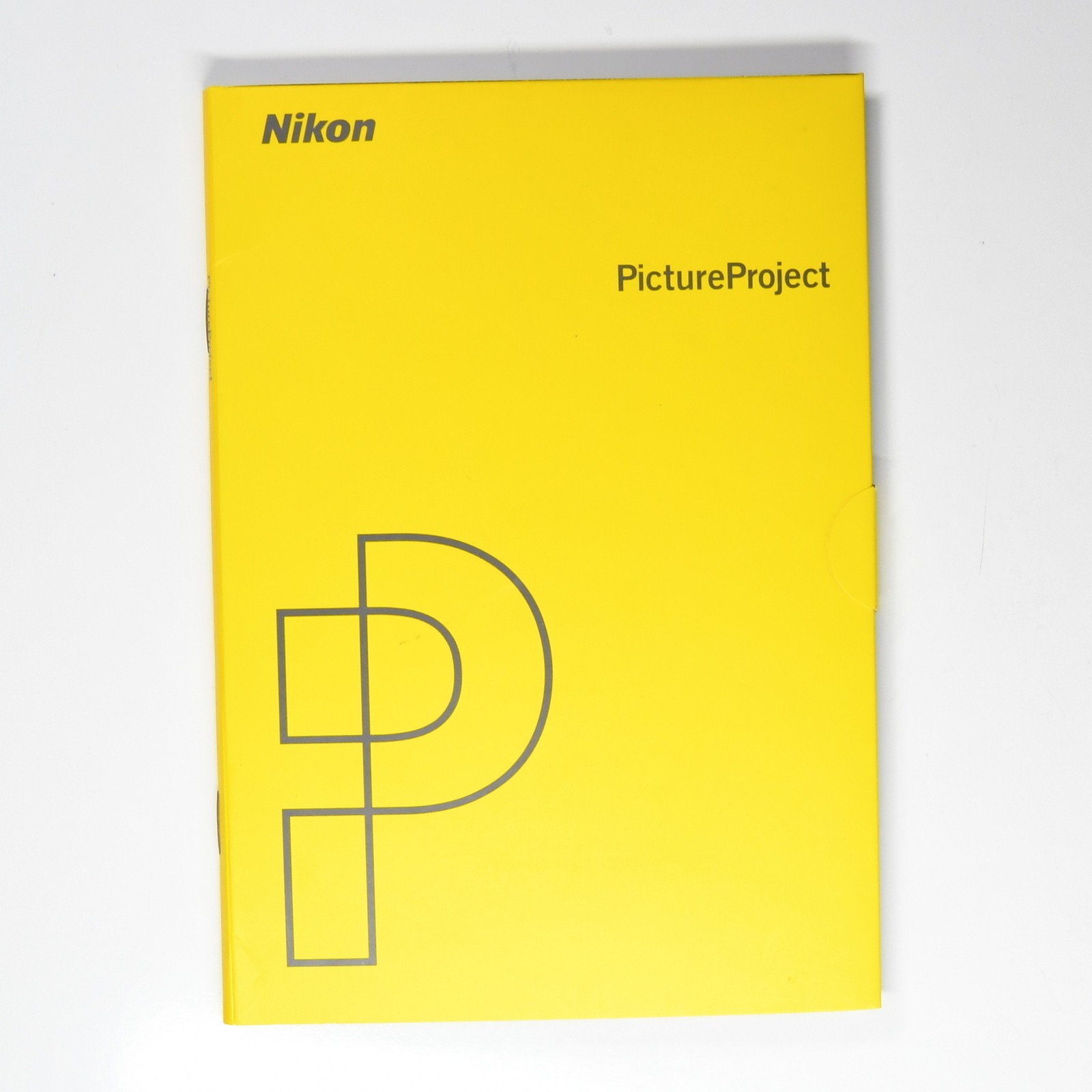 Nikon PictureProject 1.0 Windows & Mac Program CD & Reference Manual Discs 2004
