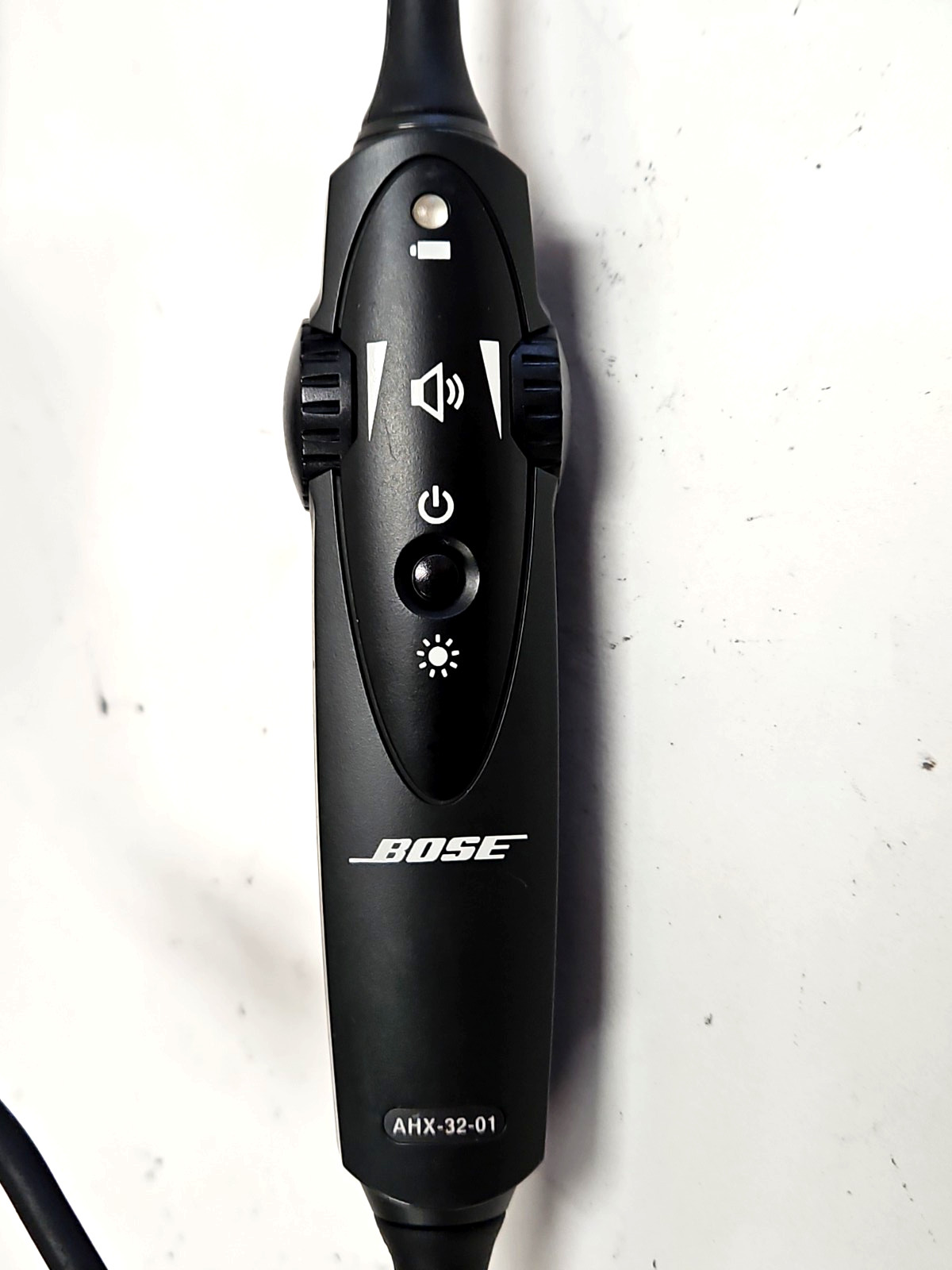 Used, Bose X Aviation Headset, Operational