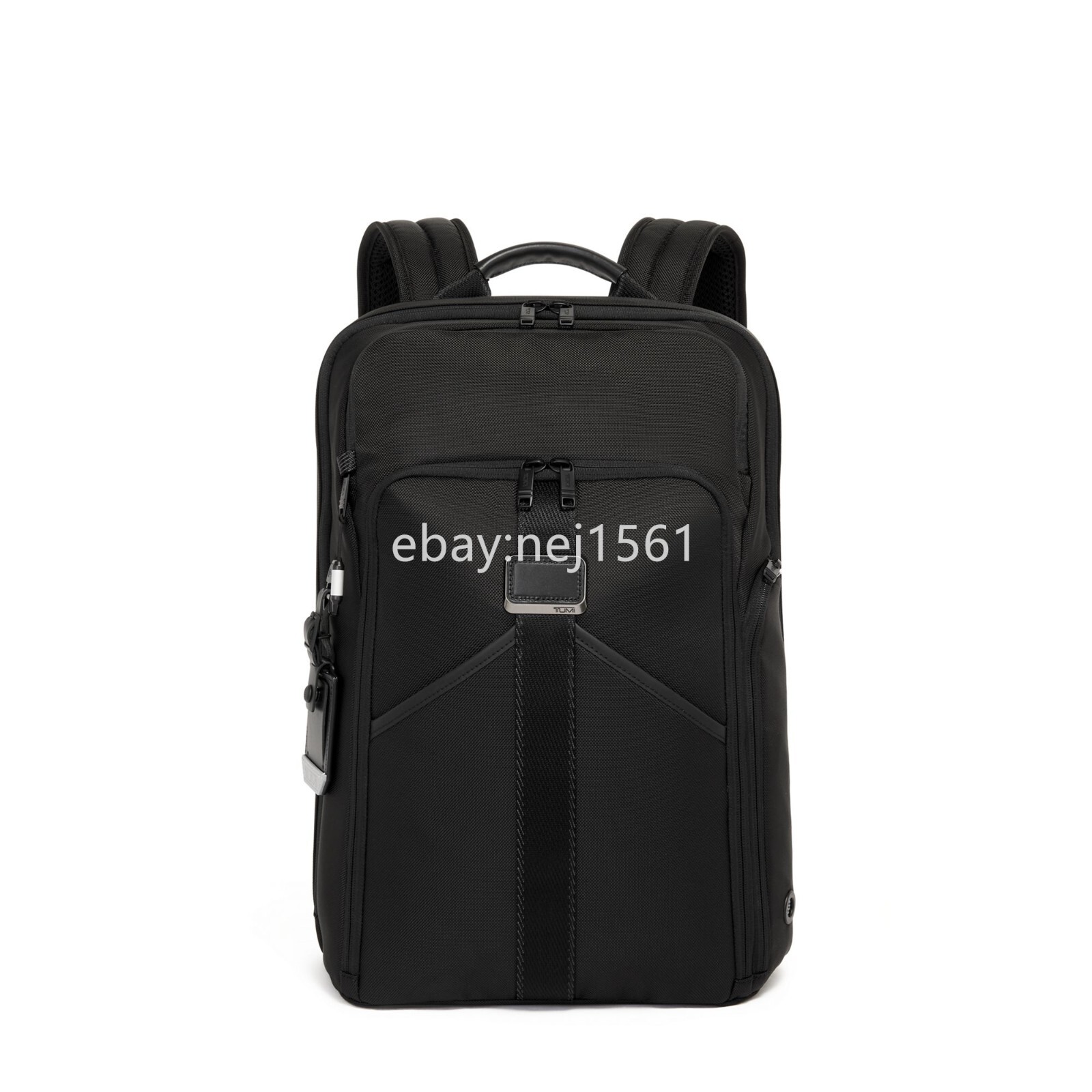 New TUMI ALPHA BRAVO ESPORTS Pro Backpack Men Black Outlet Zip Nylon 2325006