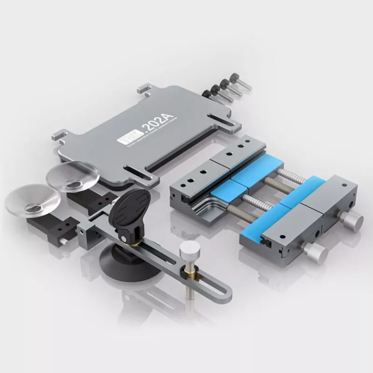 TBK-202A 3-in-1 Quick Screen Separator Phone Holder & Heat Press Multifunctional