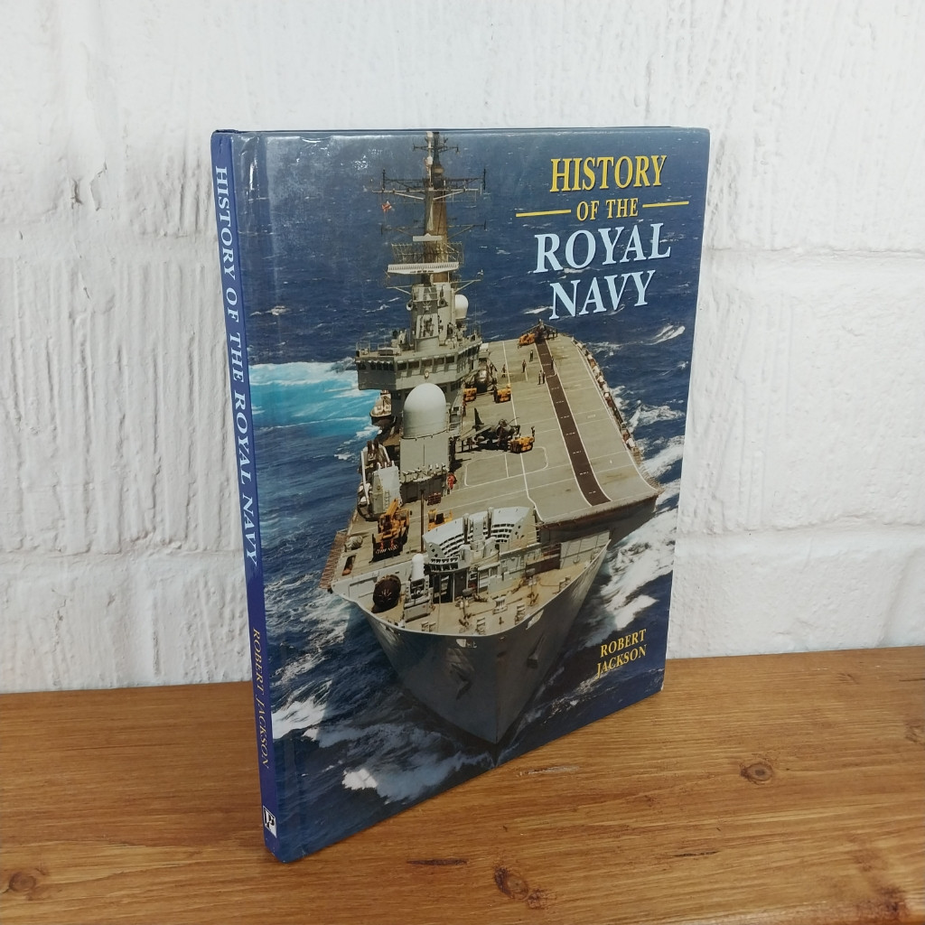 History of the Royal Navy by Robert Jackson (Hardcover, 1999)