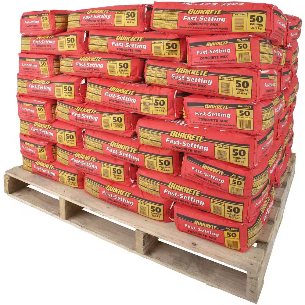 50 Lb. Fast-Setting Concrete Mix