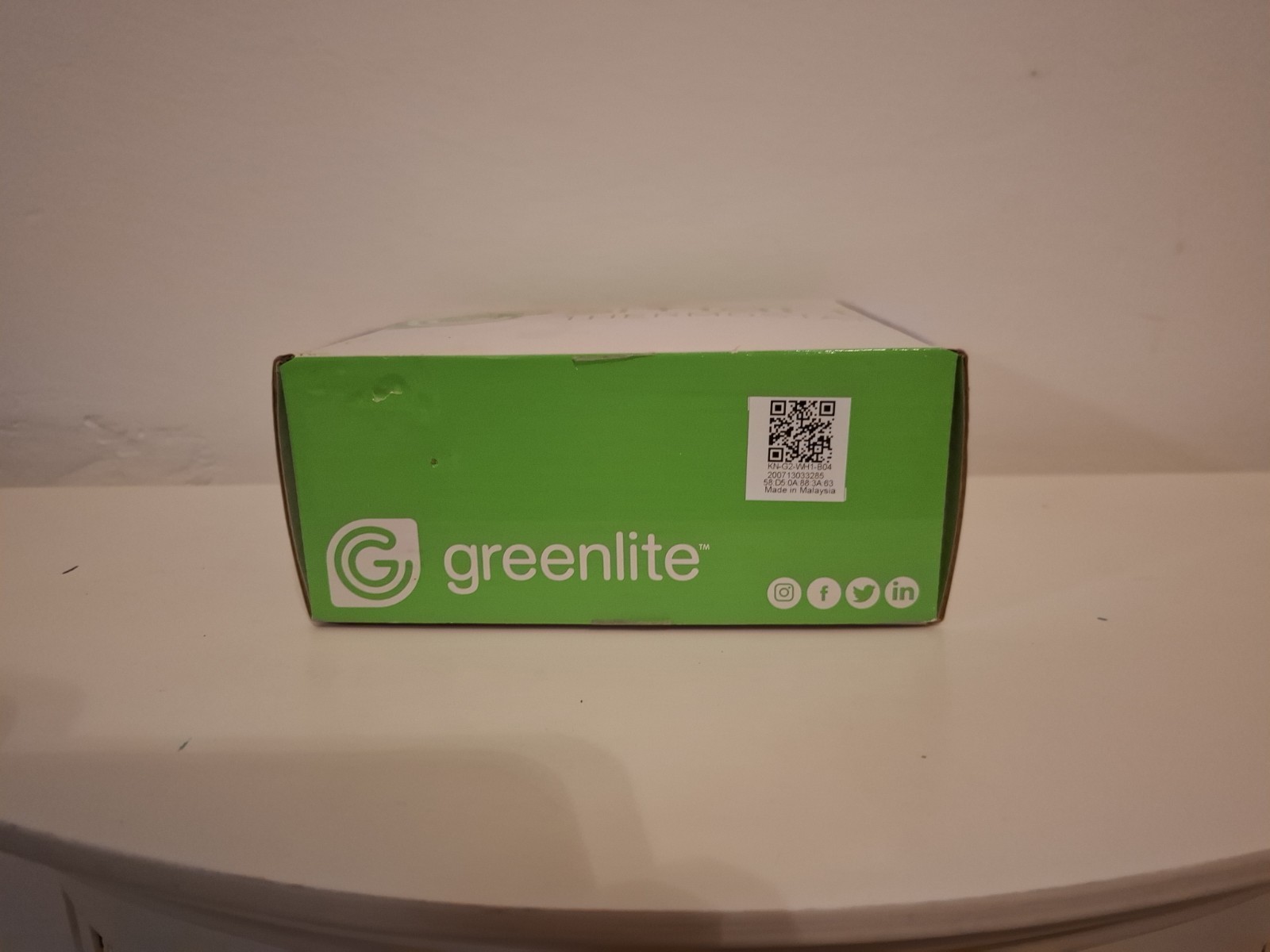 Greenlight G2 Smart Programable Thermostat (WIFI able) Complete OPEN BOX 2007