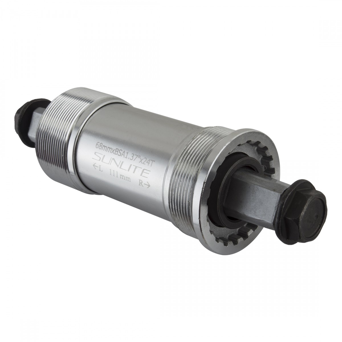 Sunlite SL-55 Square Taper BSA Bottom Bracket - Sealed Bearings, Chromoly