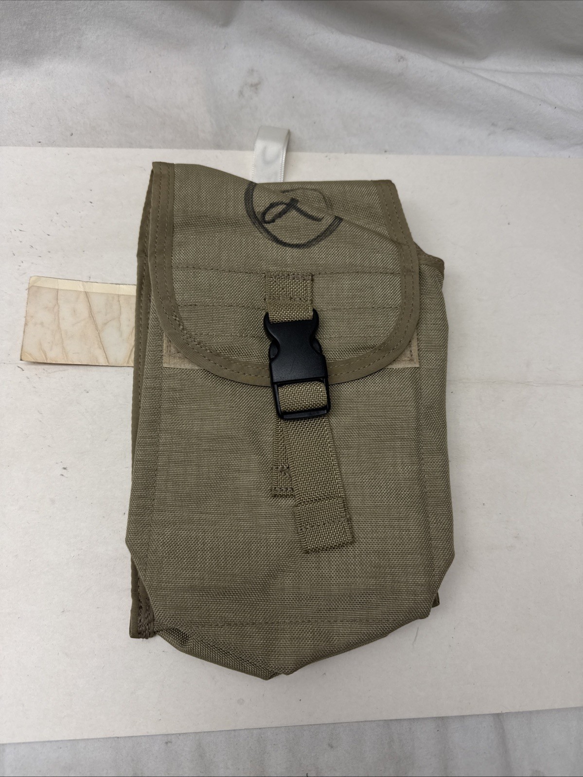 London Bridge Trading LBT-0263C Enhanced 762 Belt Pouch Sew Sample Tan SEALs