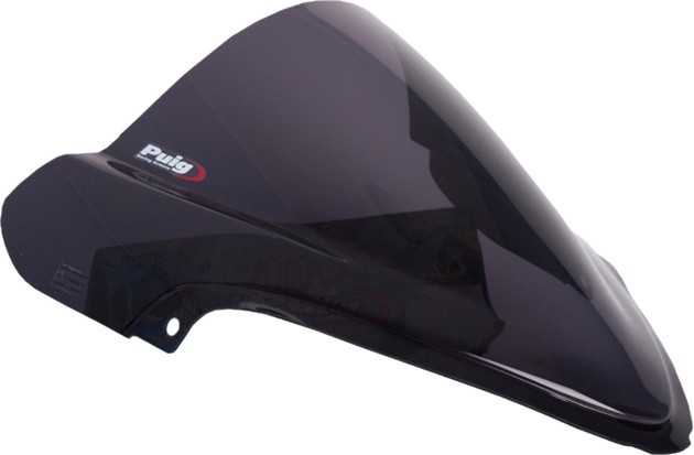 Puig 3mm Racing Windscreen Dark Smoke for Suzuki GSX1300R Hayabusa 2008-2017