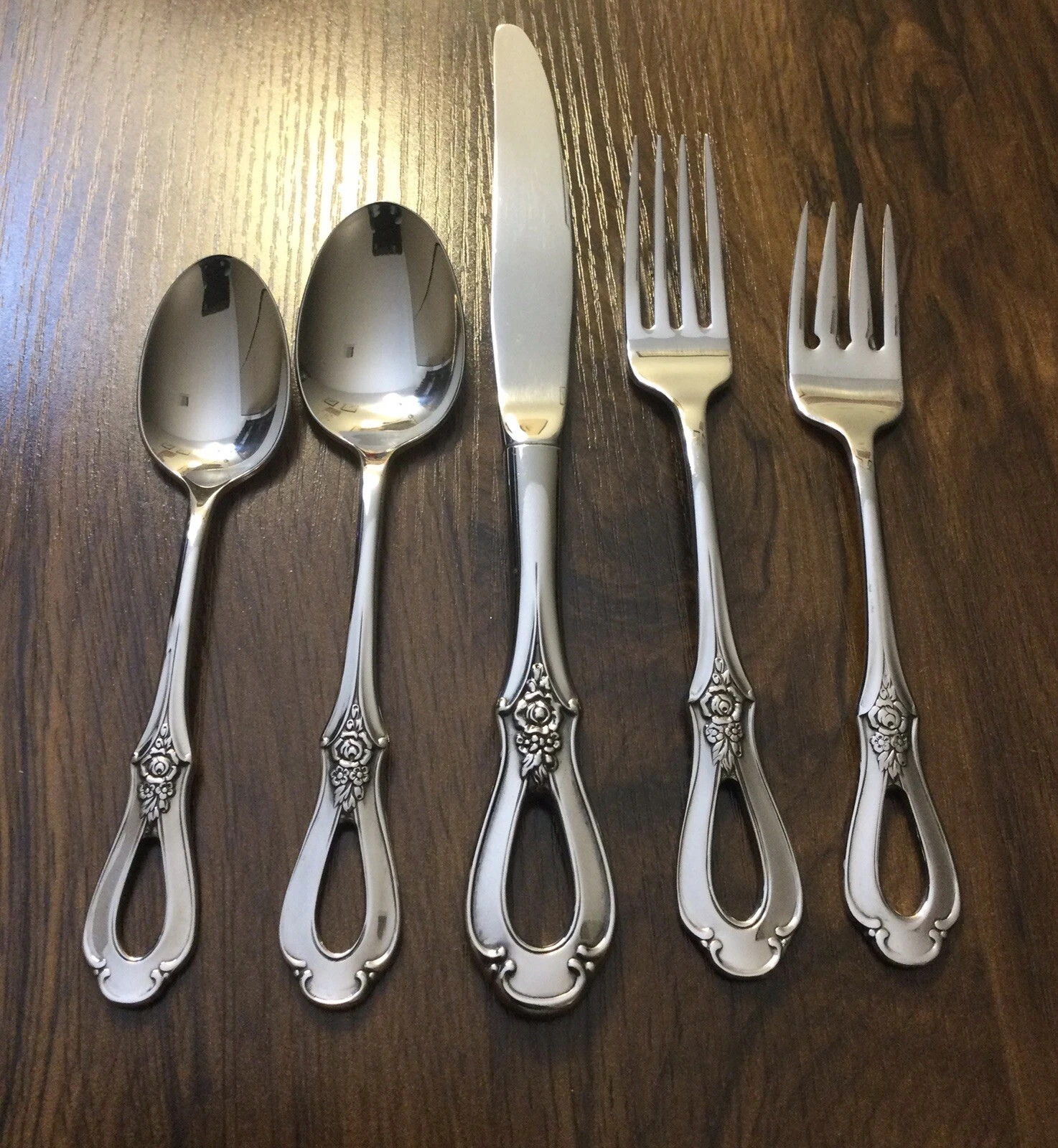 ONEIDA - TOUJOURS - CUBE Stainless Silverware Flatware * CHOOSE YOUR PIECES *