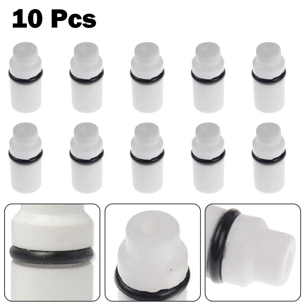 Replaceable Earthenware Nozzles for Optimal Sandblasting Results Set of 10