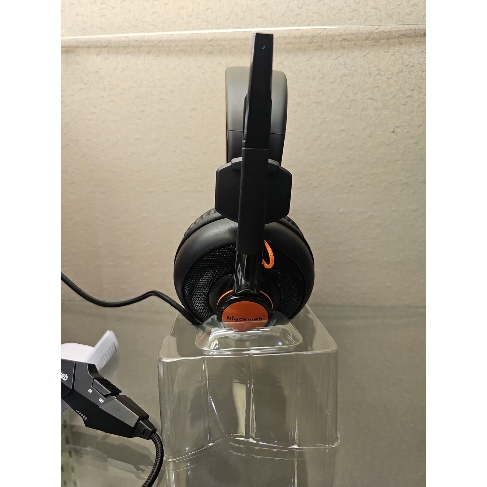 Blackweb Stereo Gaming Headset Wired 3.5mm Any System *OPEN BOX NEW*