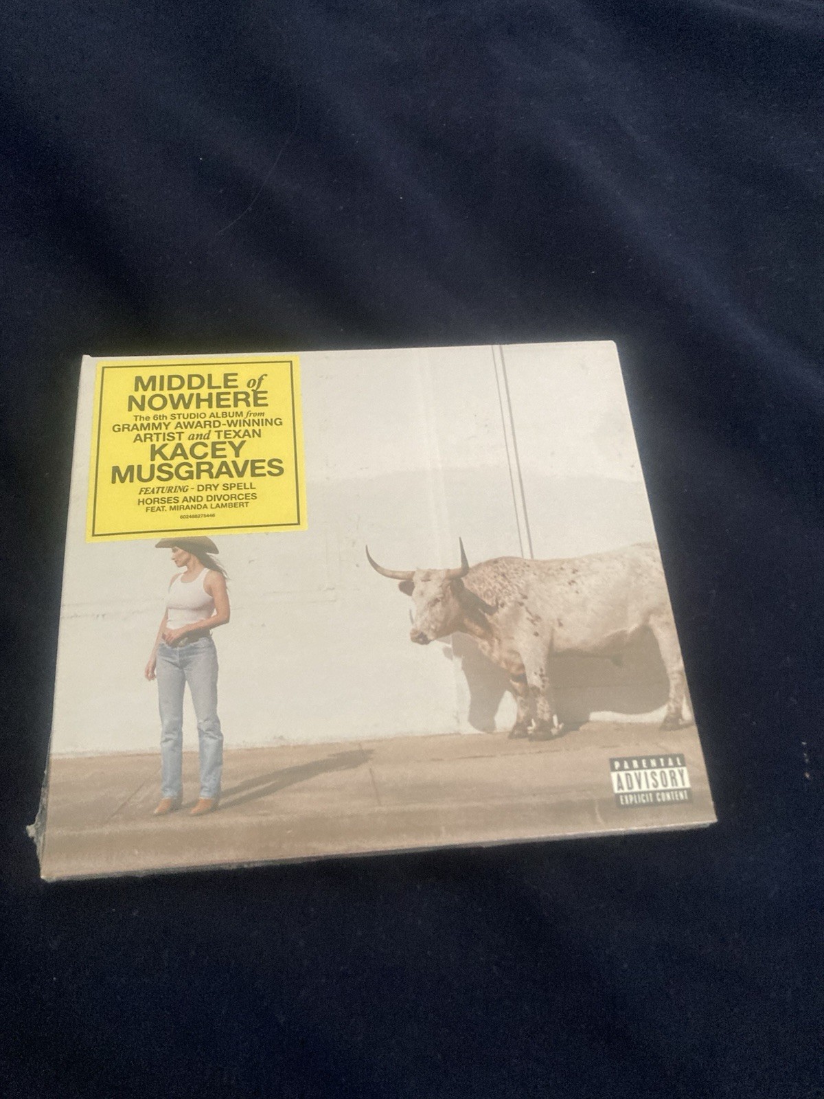 Kacey Musgraves - Middle of Nowhere CD BRAND NEW SEALED!