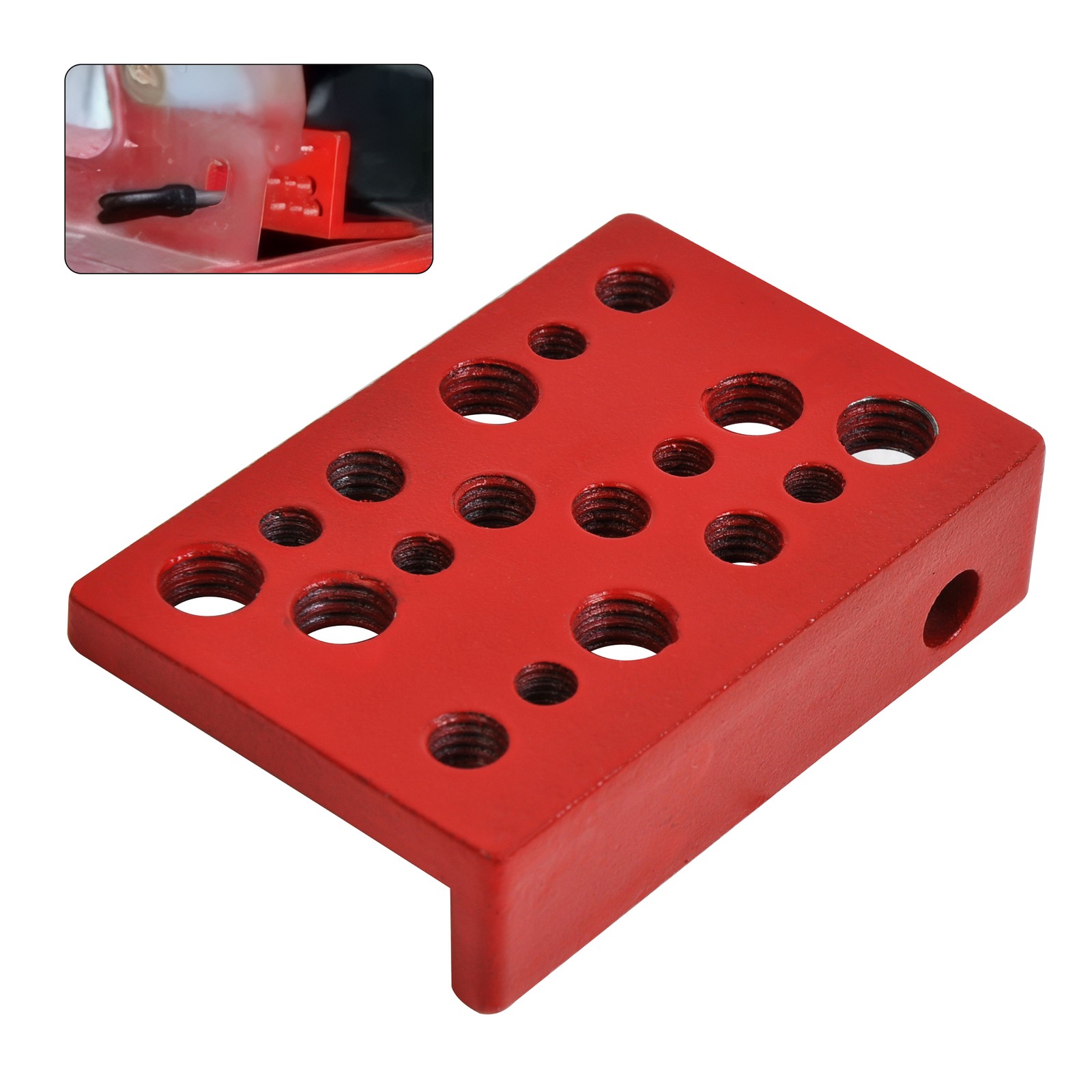 Compact Portable Car Dent Puller Tool Kit with Adjustable Bolts (6mm/8mm/10mm)