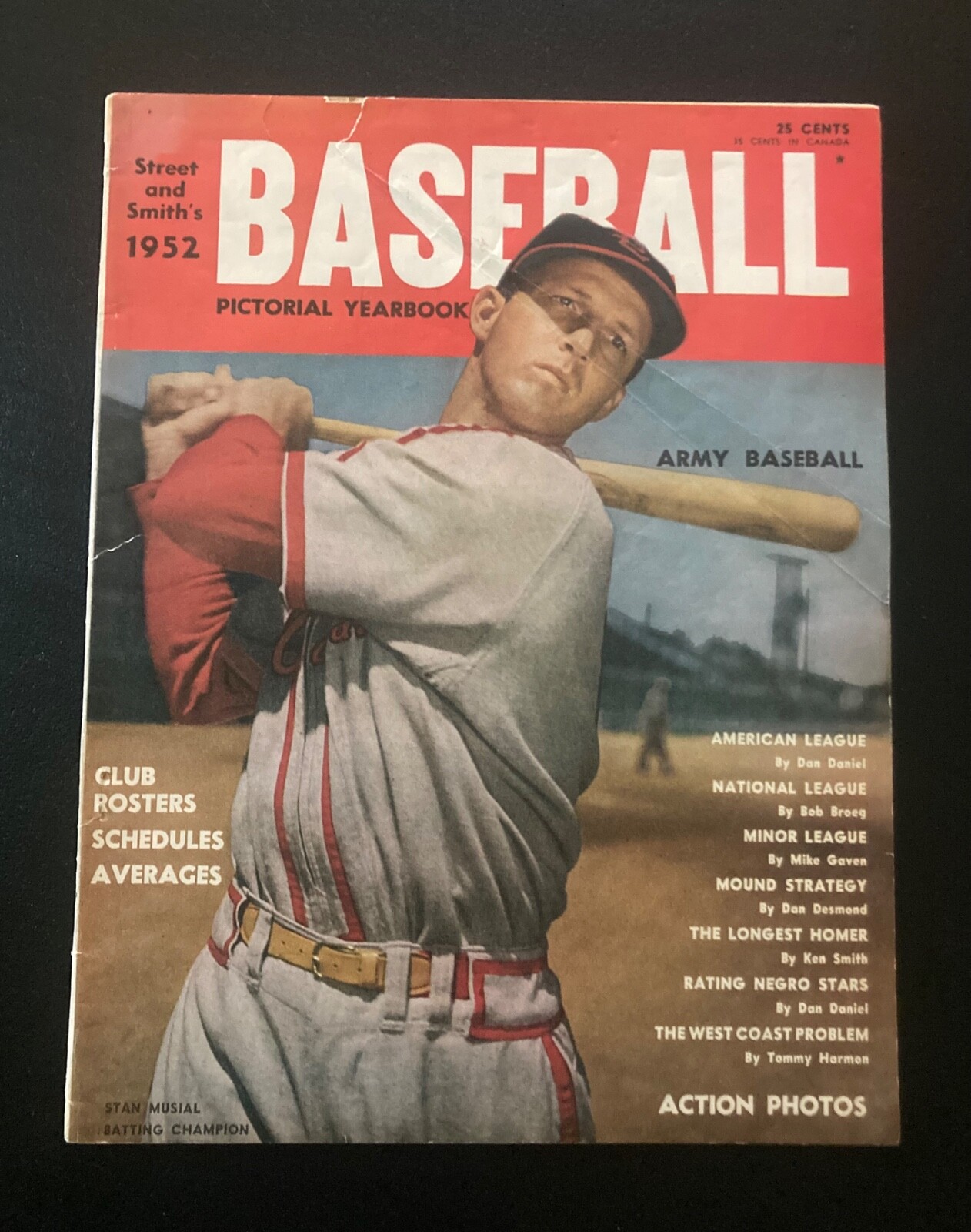 1952 Street & Smith’s Baseball Yearbook