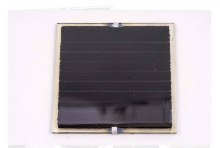Mounted silicon solar cell ST0.4-XI