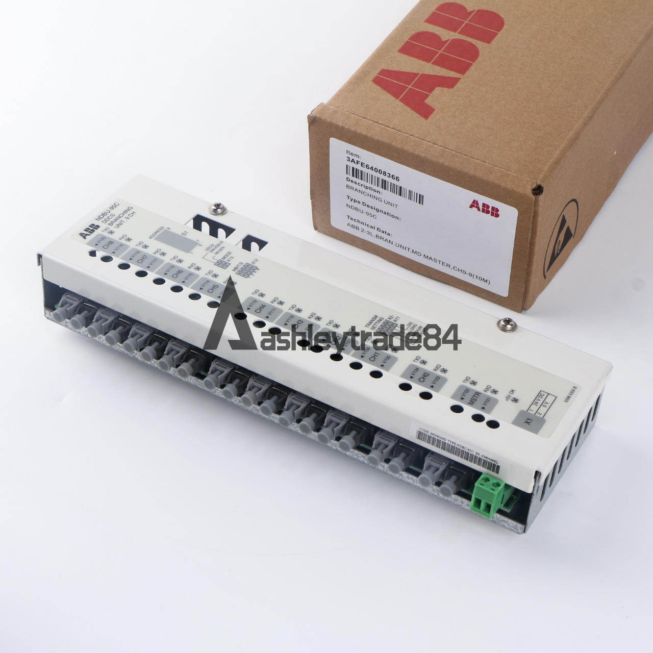 1PCS NEW ABB ANALOG INPUT MODULE NDBU-95C NDBU95C 3AFE64008366