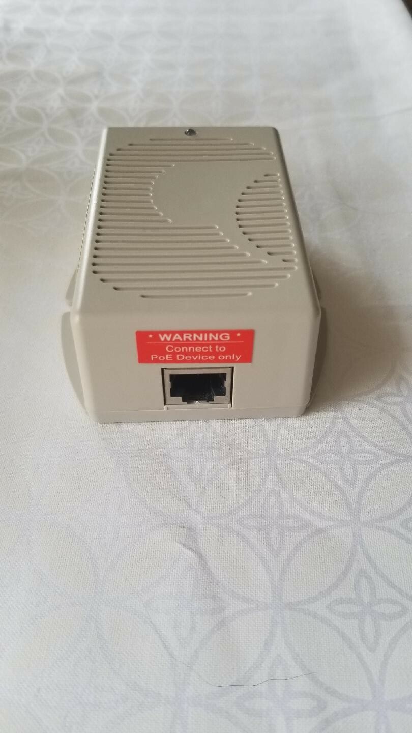Globtek PoE injector GT-91085-1548