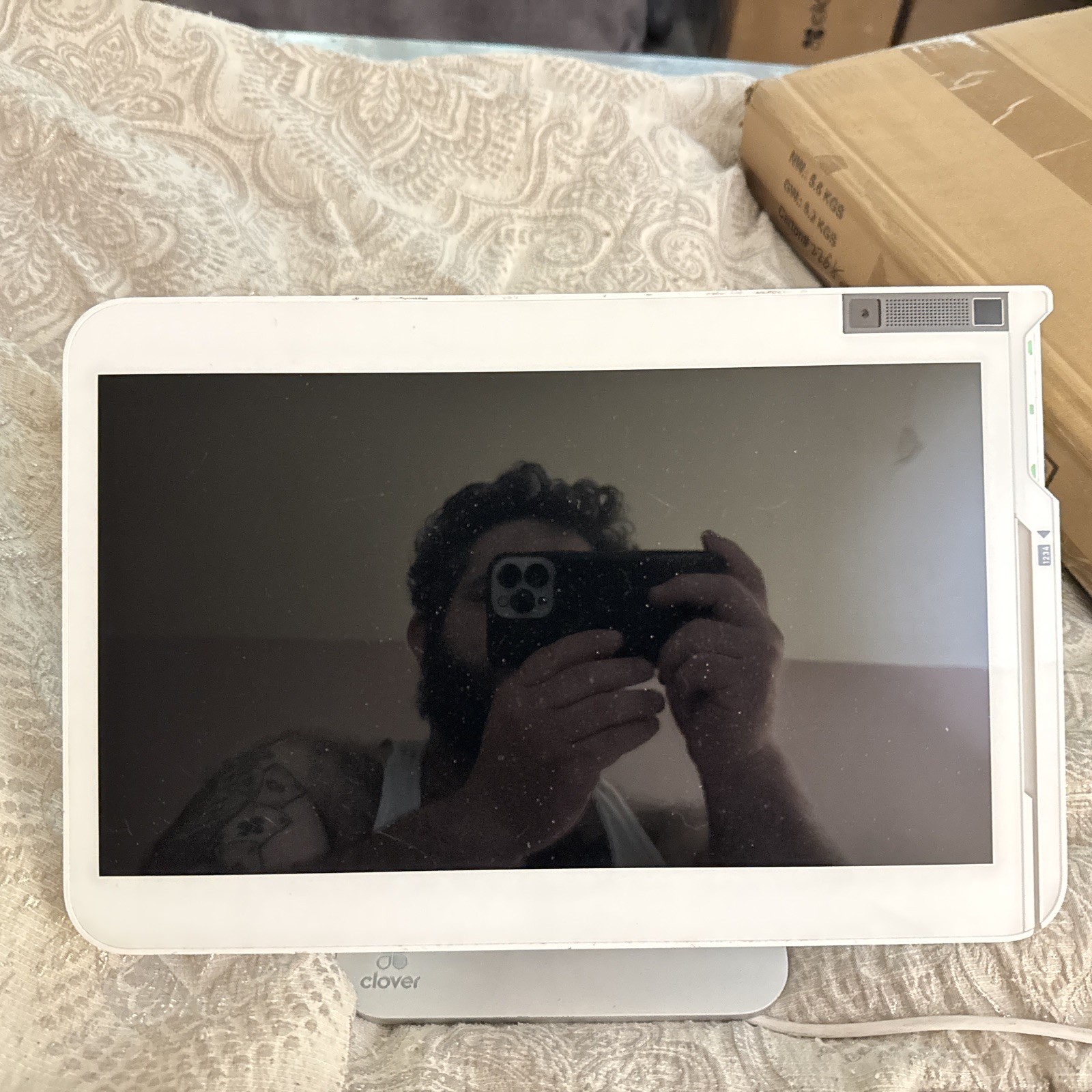 Clover pos Station Screen Only