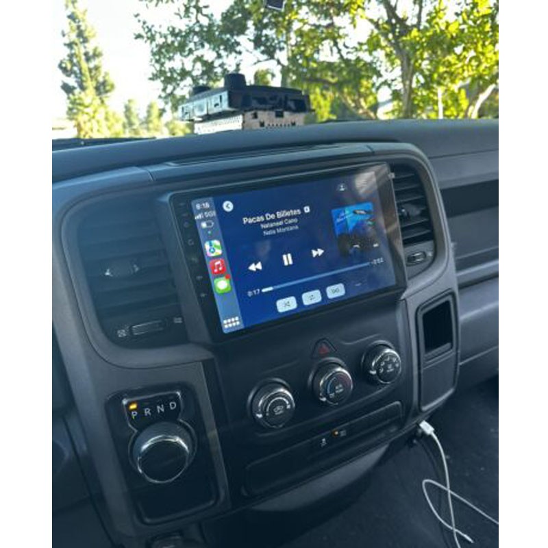 For 2013-2018 Dodge Ram 1500 2500 Android 12.0 CarPlay Car Stereo Radio GPS Navi