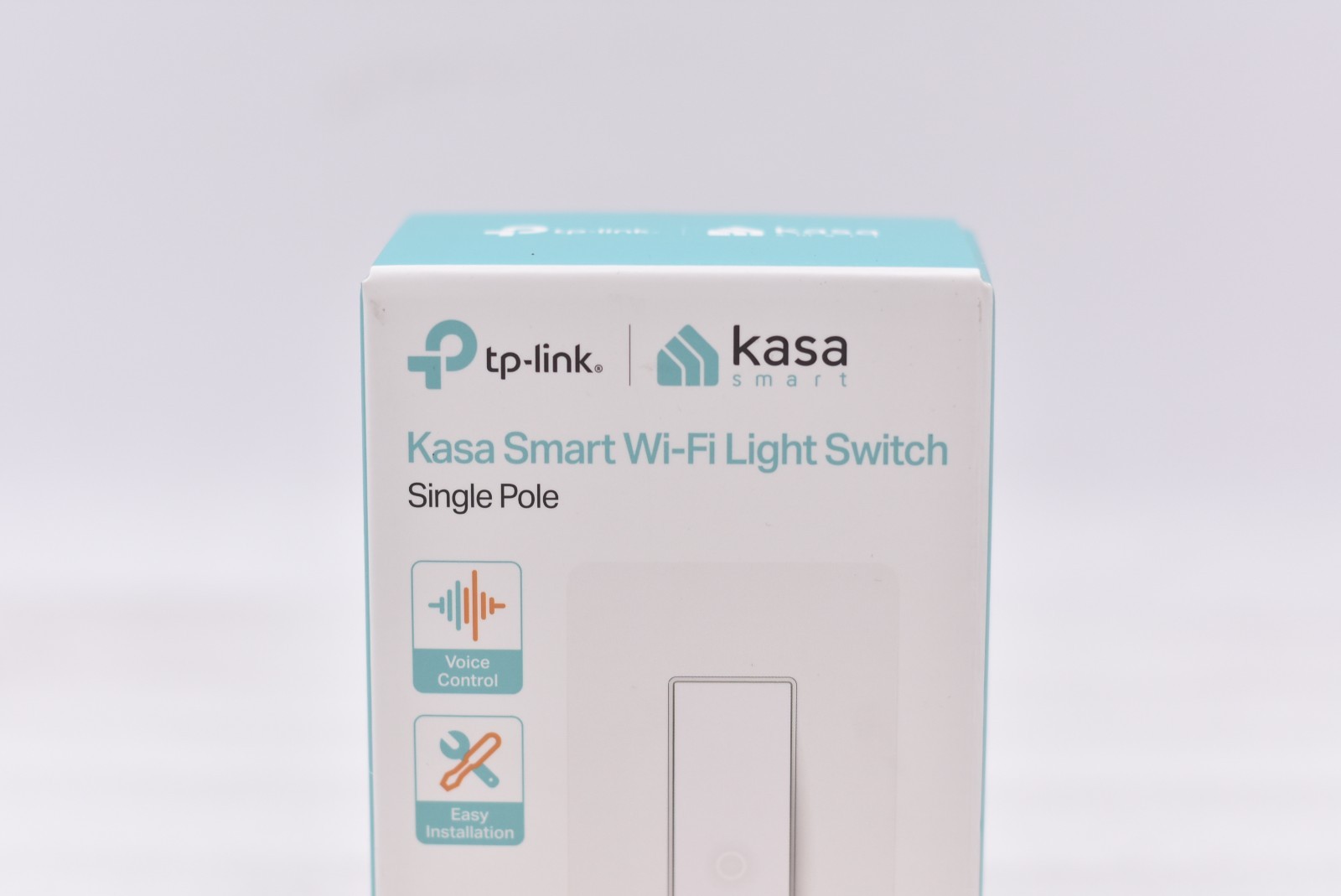 TP-Link Kasa Smart Wi-Fi Light Switch Single Pole White