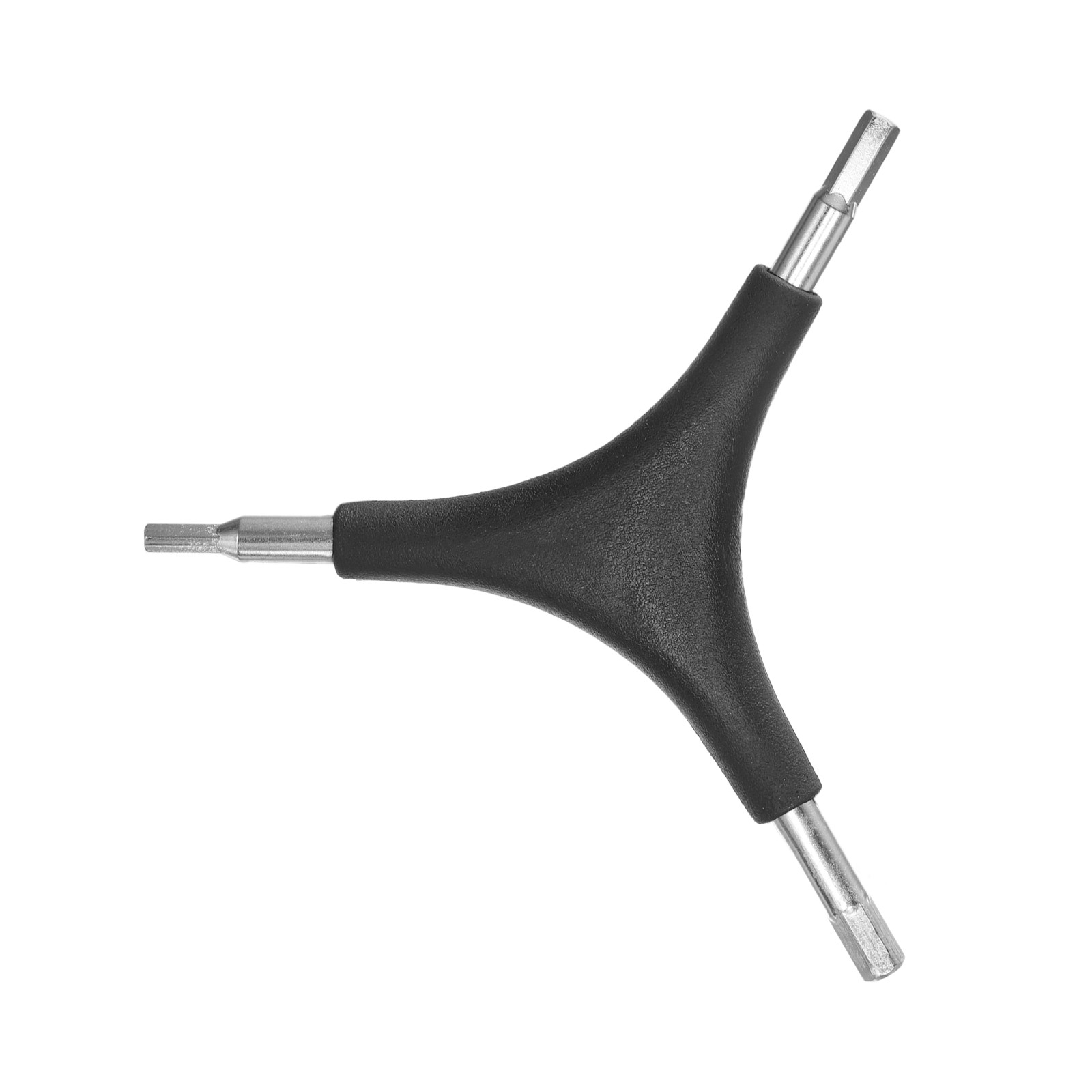 Y-Shaped 3 Way Wrench 4mm 5mm 6mm Inner Hexagon Spanner for Repair Black