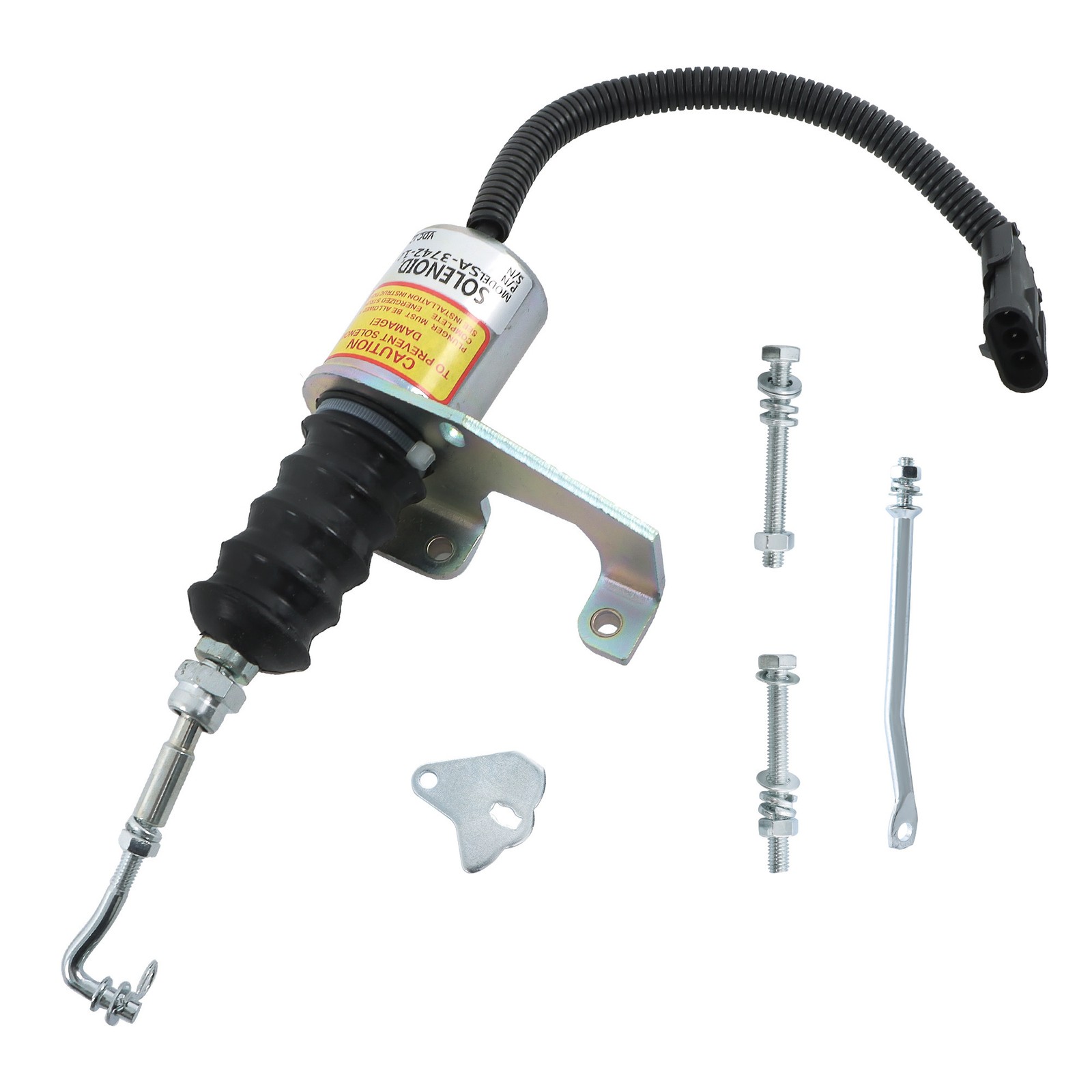 LABLT 1Pack SA-3742-12 3932017 Fuel Shutoff Solenoid Valve Fit For RSV Engine