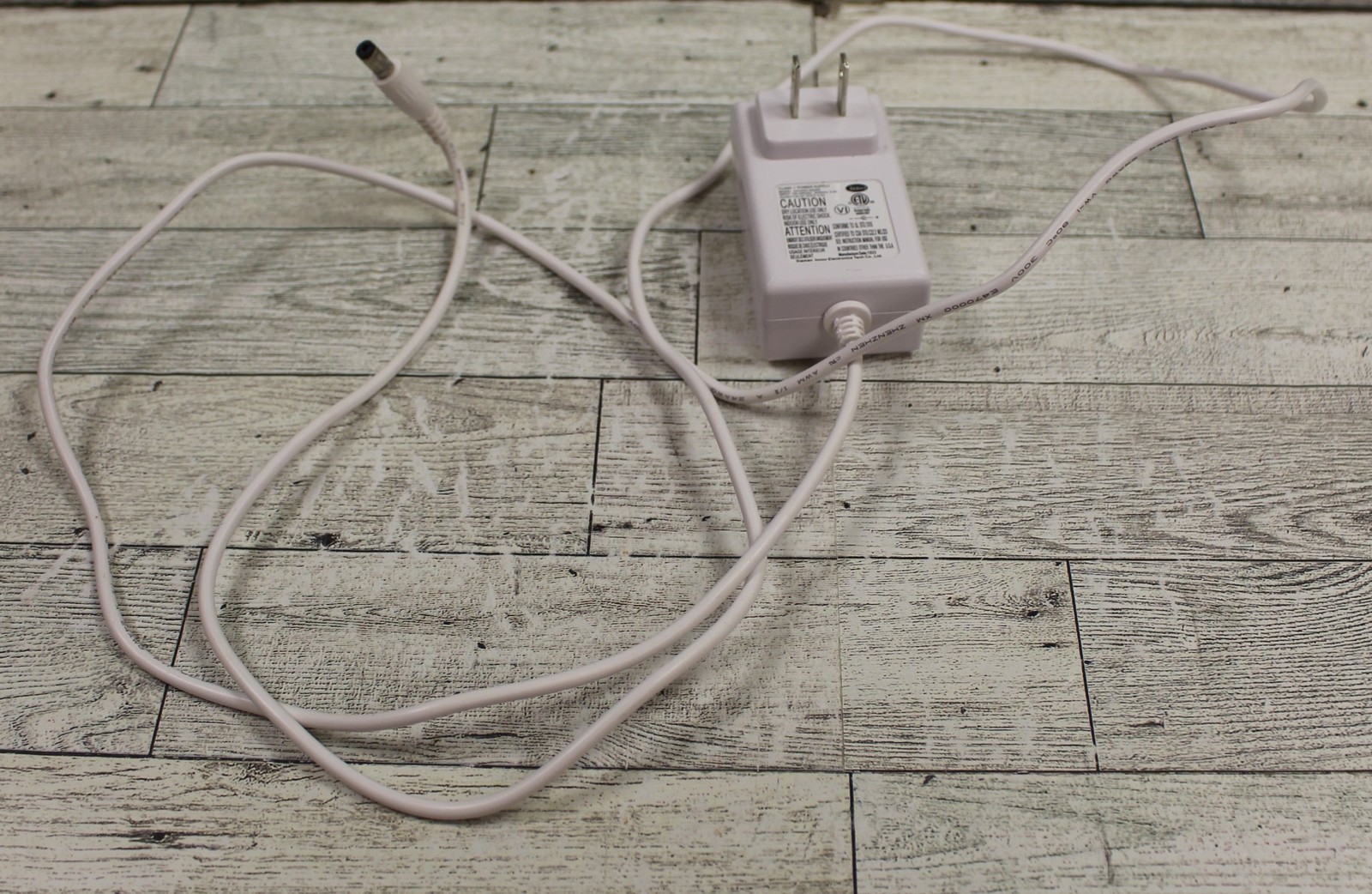 24V AC/DC Adapter for AIRROMI AP-A2001 18W Air Purifier - White - Used