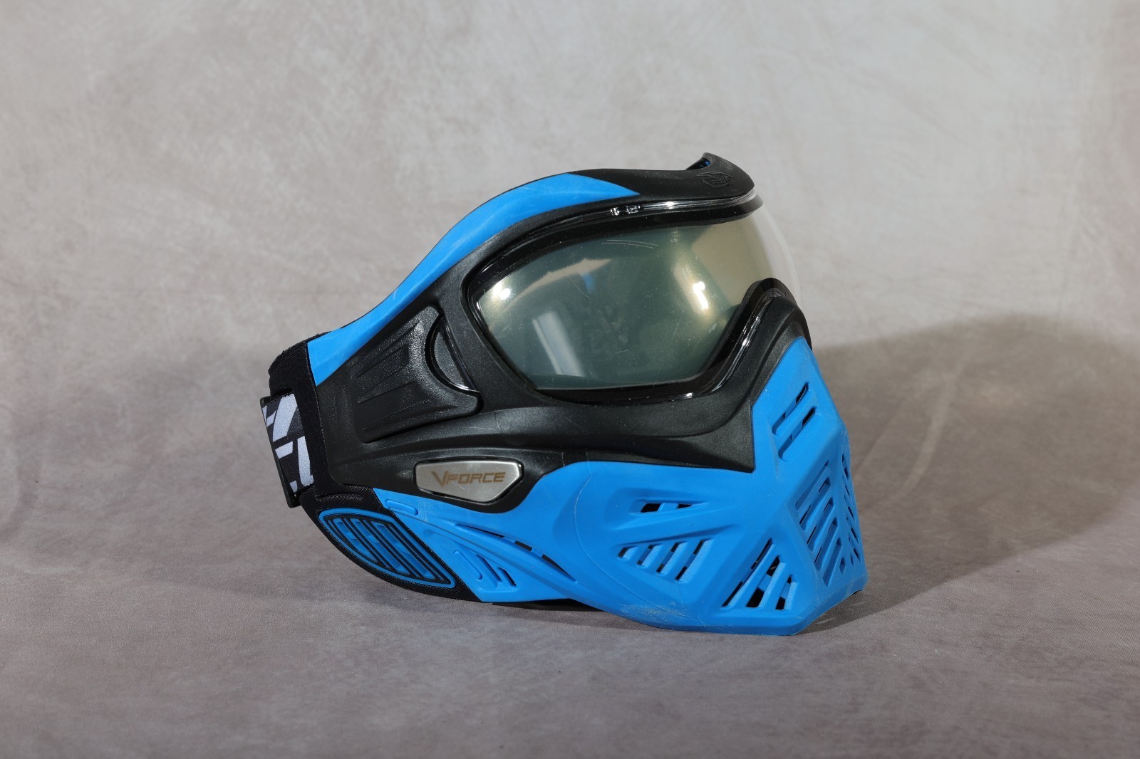 Grillz Blue Paintball Mask