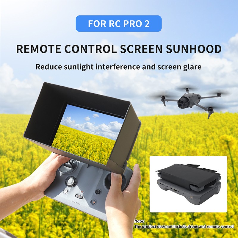 Drone Remote Control Folding Hood Screen Protection For DJI Mavic 4 Pro RC Pro 2