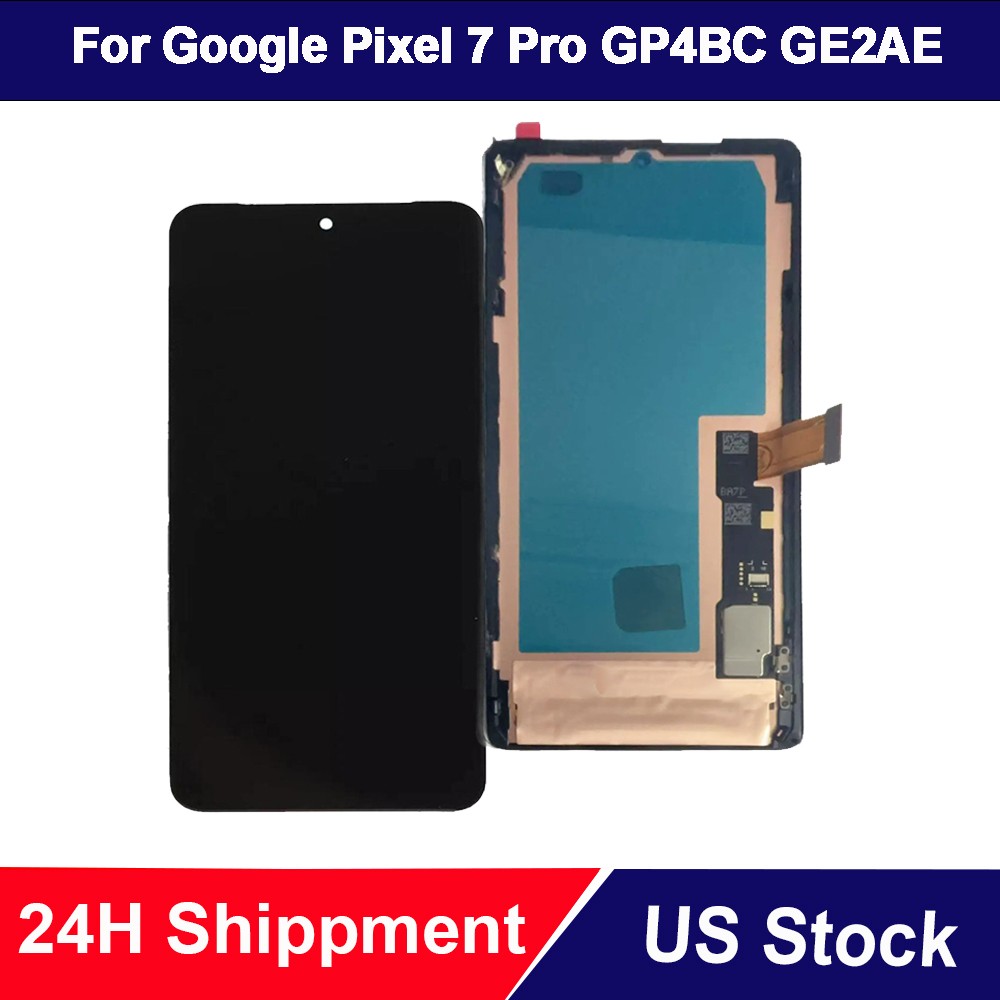 120HZ For Google Pixel 7 Pro OLED Display LCD Touch Screen Digitizer Replacement