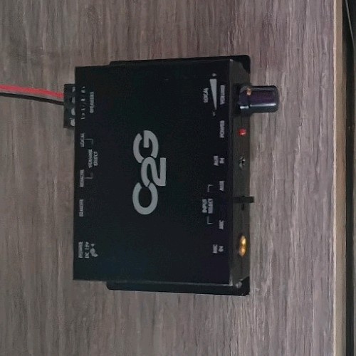 C2G 40914 AMP With PWR Supply. Tested/Works Great! Sx Guarantee. Fast Ship USA
