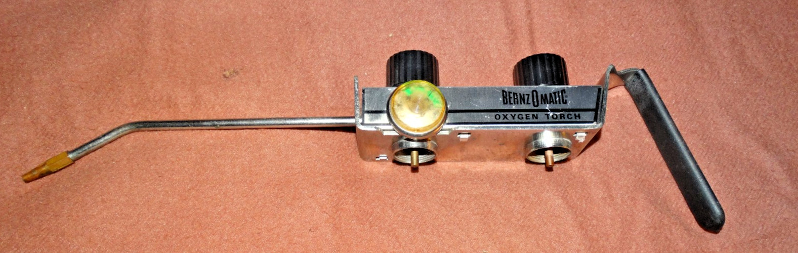 BernzOmatic AU-1323 Oxygen Propane Welding Torch Very good working condition
